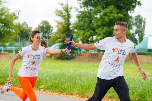 Poland Business Run - Bieg w Warszawie