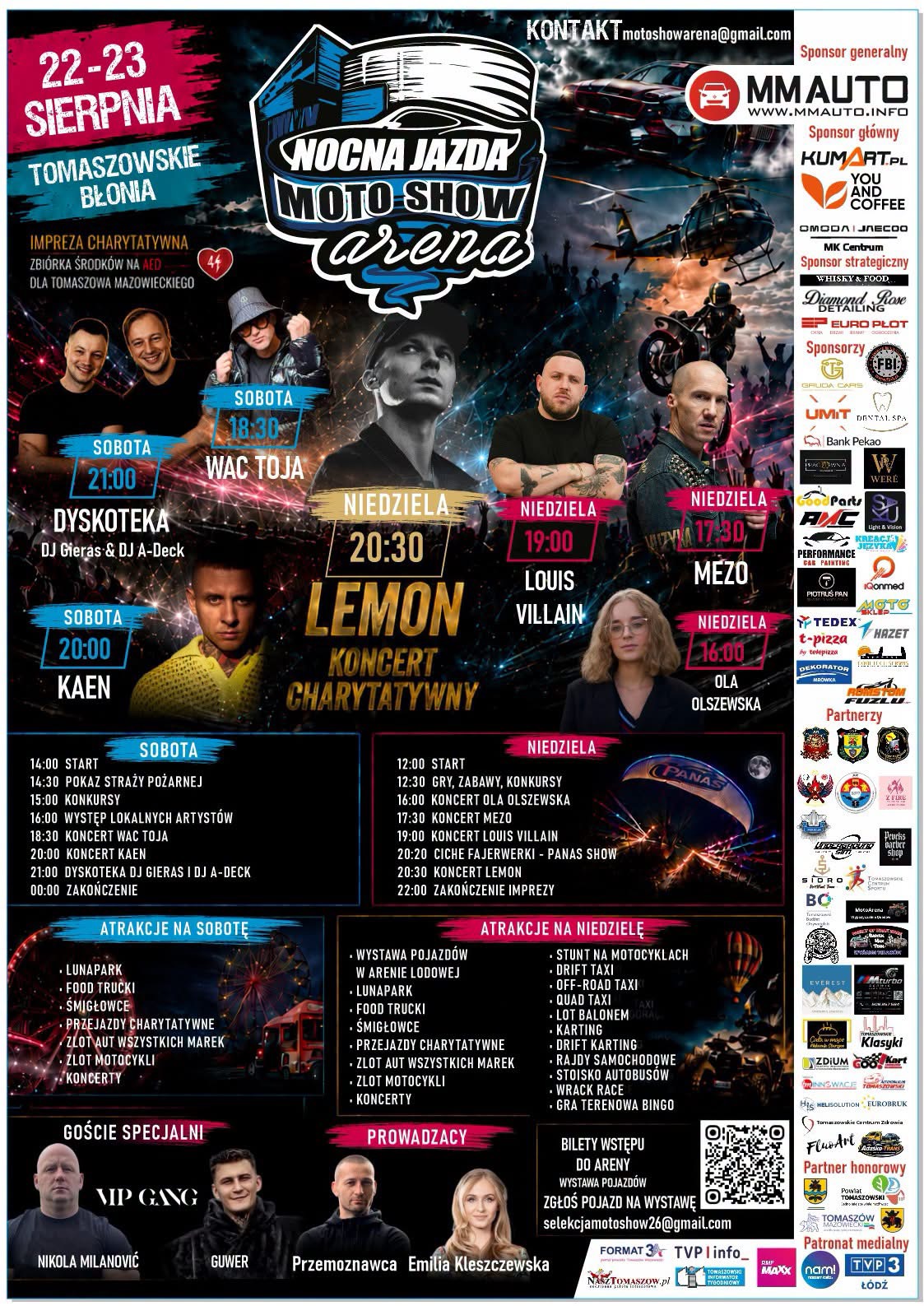 Nocna Jazda Moto Show Arena