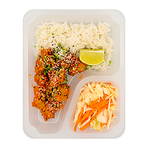 Korean Fire Chicken